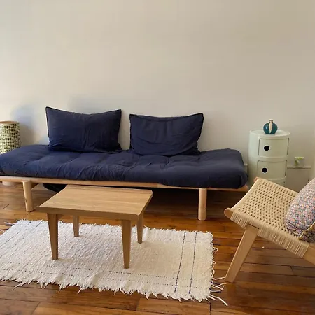 Charming 2r 10 Minutes From Montmartre Appartement