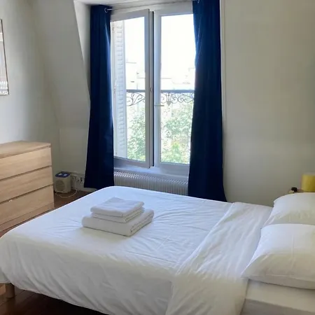 شقة Charming 2r 10 Minutes From Montmartre