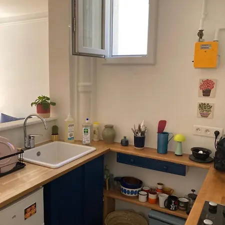 Charming 2r 10 Minutes From Montmartre *
